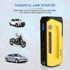 Balight Portable Car Jump Starter, 800A Peak 18000mAh 12V (up to 6.5L Gas/5.0L Diesel),QDSP Emergency Battery Jump Pack/Charger with USB,Type-C Port,LED FlashLight,LCD Screen,Compass