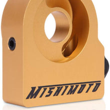 Mishimoto MMOC-MUS4-15TBK Black Ford Mustang Eco Boost Thermostatic Oil Cooler Kit