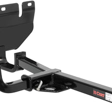 CURT 113483 Class 1 Trailer Hitch with Ball Mount, 1-1/4-Inch Receiver for Select Nissan Versa