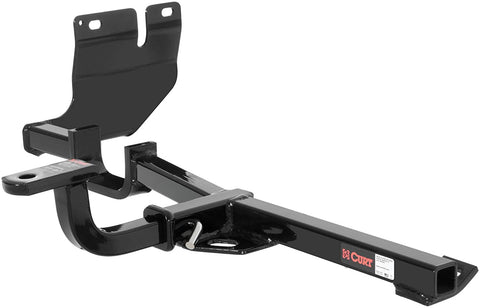 CURT 113483 Class 1 Trailer Hitch with Ball Mount, 1-1/4-Inch Receiver for Select Nissan Versa