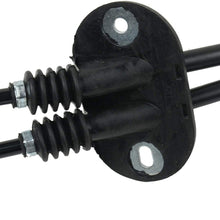 1S4Z-7E395-HA Manual Transmission Double Shift Cable Assembly For Ford Focus Manual Transmission L4 2.0L 2001-02