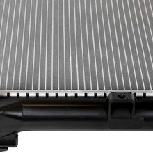 AutoShack RK830 23.4in. Complete Radiator Replacement for 1999-2004 Jeep Grand Cherokee 4.0L