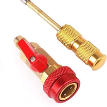 Hanperal Air Conditioning R134A Valve Core Remover/Installer High Low Pressure Tool