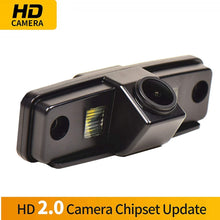 HD 1280x720p Rear Reversing Backup Camera Rearview License Plate Camera Night Vision Ip68 Waterproof for Subaru/Forester/Outback 2007-2012/Sedan/Tribeca