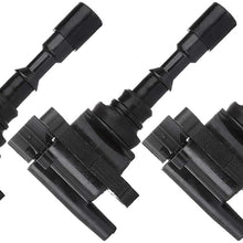 TUPARTS Pack of 3 Ignition Coils Fit for K-ia Sorento 3.5L V6 2003-2006 Replacement for OE: UF431 5C1435 C1445