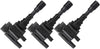 TUPARTS Pack of 3 Ignition Coils Fit for K-ia Sorento 3.5L V6 2003-2006 Replacement for OE: UF431 5C1435 C1445