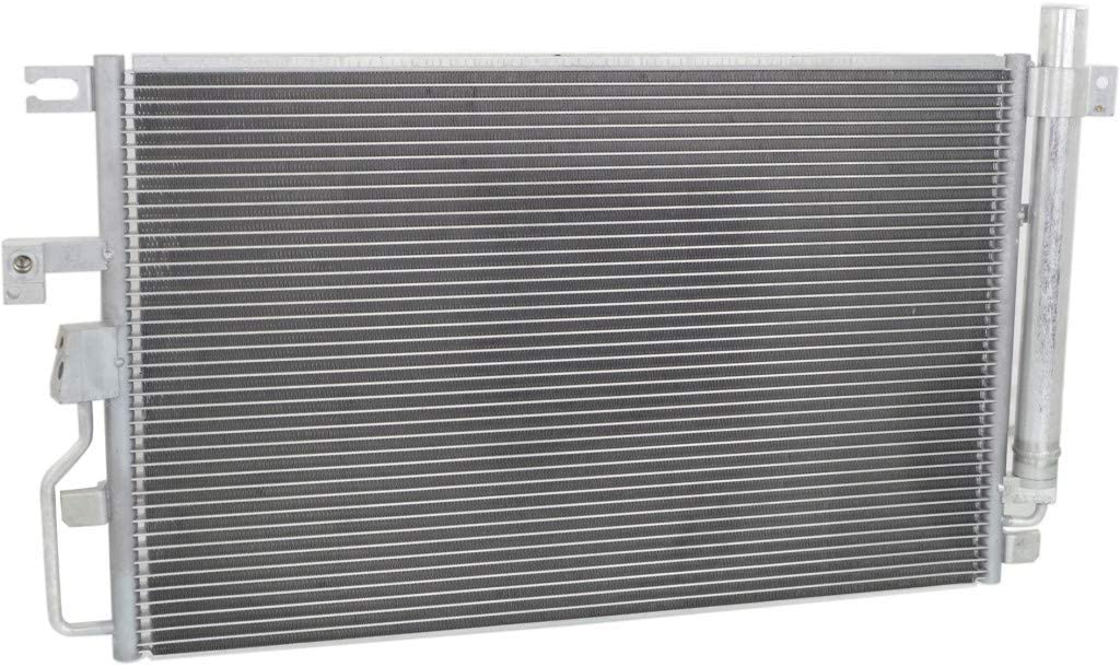 For Chevy Equinox A/C Condenser 2006 07 08 2009 | Aluminum Core Material | 3.4L | Replaces DPI# 3468 | GM3030274 | 19256971