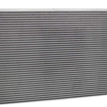 For Chevy Equinox A/C Condenser 2006 07 08 2009 | Aluminum Core Material | 3.4L | Replaces DPI# 3468 | GM3030274 | 19256971