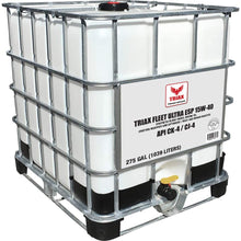 Triax API CK-4 Licensed Fleet Ultra ESP 15W-40 Synthetic Blend - Moly & Boron Performance Boosted, Heavy Duty Diesel Engine Oil - OEM Approval: Volvo, Mack, Cummins, DD (275 Gallon Tote)