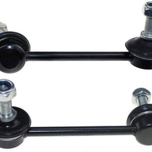 DLZ 2 Pcs Suspension Kit-2 Rear Sway Bar Stabilizer Bar Link Compatible with Accord 1998-2007, Acura CL 2001-2003, Acura TL 1999-2008, Acura TSX 2004-2008 K90342 K90343