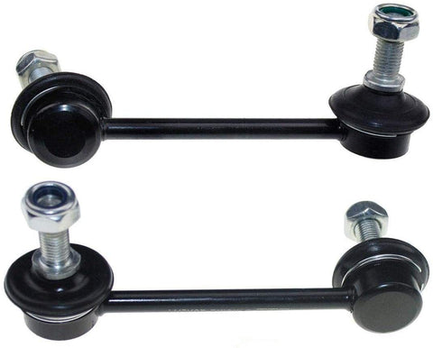 DLZ 2 Pcs Suspension Kit-2 Rear Sway Bar Stabilizer Bar Link Compatible with Accord 1998-2007, Acura CL 2001-2003, Acura TL 1999-2008, Acura TSX 2004-2008 K90342 K90343