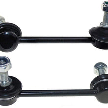 DLZ 2 Pcs Suspension Kit-2 Rear Sway Bar Stabilizer Bar Link Compatible with Honda Accord 1998-2007, Acura CL 2001-2003, Acura TL 1999-2008, Acura TSX 2004-2008 K90342 K90343