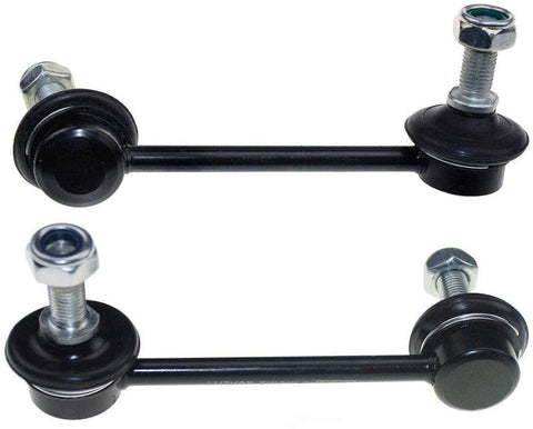 DLZ 2 Pcs Suspension Kit-2 Rear Sway Bar Stabilizer Bar Link Compatible with Honda Accord 1998-2007, Acura CL 2001-2003, Acura TL 1999-2008, Acura TSX 2004-2008 K90342 K90343