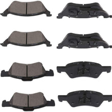 SCITOO 8pcs Front Rear Ceramic Brake Pads fit for 2001-2007 Chrysler Town Country,2001-2007 Dodge Caravan,2001-2007 Dodge Grand Caravan