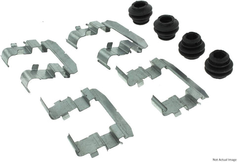 Centric (117.51024) Disc Brake Hardware Kit