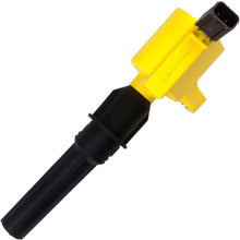 Pack of 8 Yellow Ignition Coil DG508 and Motorcraft Spark Plugs SP479 For Ford Lincoln Mercury