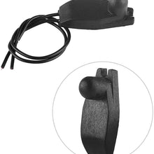 Cuque 6445F9 AC Outside Ambient Air Temperature Sensor for Peugeot 206 207 208 306 307 308 405 407 605 6445.F9 Direct Fit Replacement Part of Automotive HVAC Heating Ventilation Air Conditioning