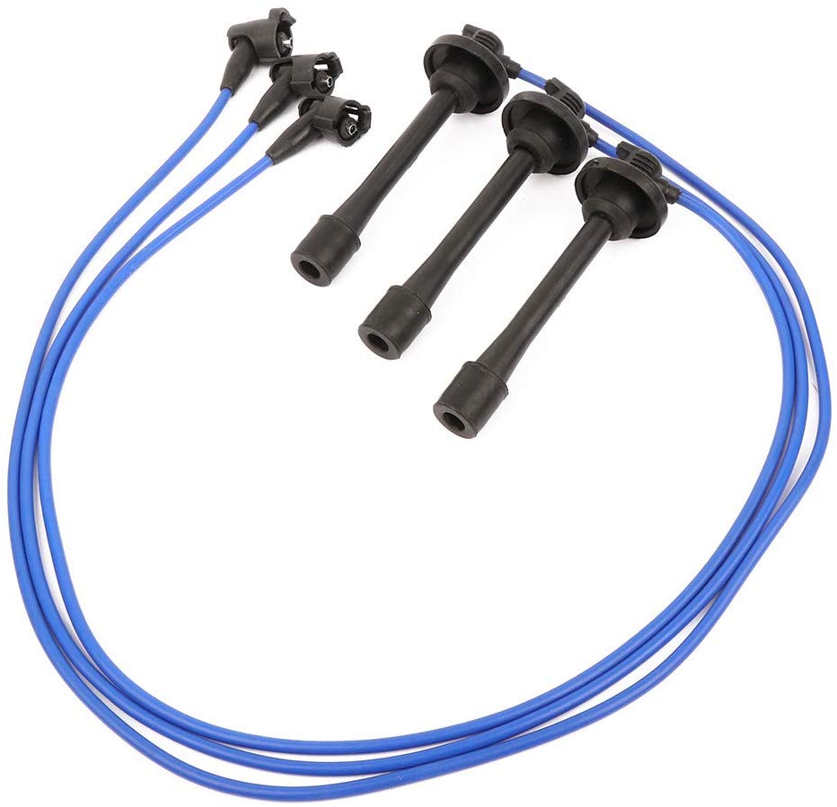 CTCAUTO Ignition Wire Sets Replacement for Toyota 4Runner/ T100/ Tacoma/Tundra 1995-2004 (Set of 3)