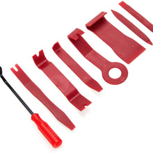 JOJOY LUX Pack of 8 Auto Trim Removal Tool Set for Car Audio Dash Door Panel Window Molding Fastener Remover Tool Kit