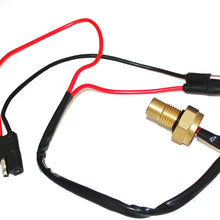 Caltric Fan Heat Thermal Sensor Switch Compatible With Arctic Cat 500 4X4 Auto Man 2002 2009