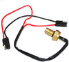 Caltric Fan Heat Thermal Sensor Switch Compatible With Arctic Cat 650 V-Twin Auto 4X4 Fis 2004 2005 2006