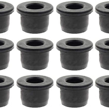 Carbhub Bushing Kit Front Lower Spring & Front Upper A-Arm Susp for Club Car Precedent 102289901
