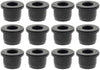 Carbhub Bushing Kit Front Lower Spring & Front Upper A-Arm Susp for Club Car Precedent 102289901