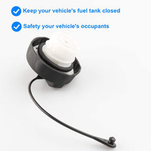 Gas Cap, Fuel Cap Replace 52030377AB, 5278632AG Compatible with Chrysler Dodge Ram - 300 GT cruiser, Caliber Challenger Charger Dakota Durango Ram 1500 2500, Compass Grand Cherokee Patriot, More