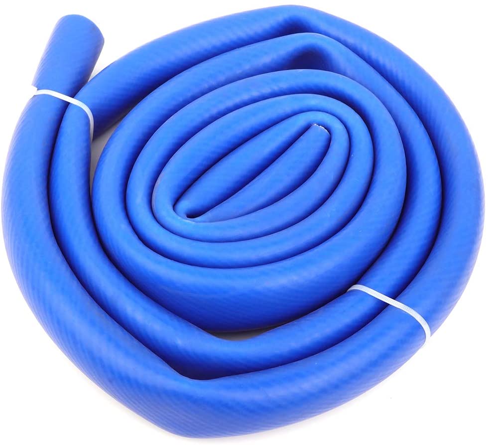 cciyu Radiator Hose High Performance Replacement Radiator Hose Kit Fits for10 ft 1 ID FlexFab 5526 Blue Silicone Heater Hose 25mm 350F Radiator Coolant 1.00