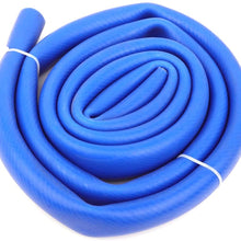 cciyu Radiator Hose High Performance Replacement Radiator Hose Kit Fits for10 ft 1 ID FlexFab 5526 Blue Silicone Heater Hose 25mm 350F Radiator Coolant 1.00