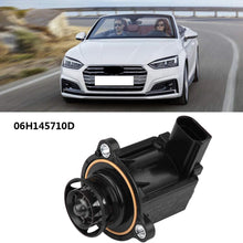 KIMISS Turbo Bypass Valve, for Audi A3 A4 TT VW Eos CC GLI 06H145710D, Car Turbocharger Bypass Valve Cutoff Valve