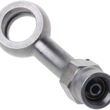 WHWEI an-3 to M10 Metric 10mm 45 Degree Stainless Steel Brake Hose Fitting