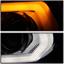 Spyder Auto V2 Sequential Light Bar Headlights for Toyota Tacoma 16-18 [SR5]