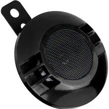 Oenbopo Snail Horn Loudspeaker Loud Electric Universal for 12V Motorcycle Car Black 110dB 430HZ