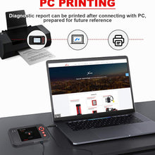 LAUNCH Code Reader Creader VII+ OBD2 Scanner Check ABS SRS Transmission Engine Car Diagnostic Scan Tool