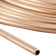 AuInLand 25 Ft. of 3/16 in Brake Line Tubing Kit, Copper-Coated Iron Break Line, Flexible Brake Coil Roll with 16 Fittings