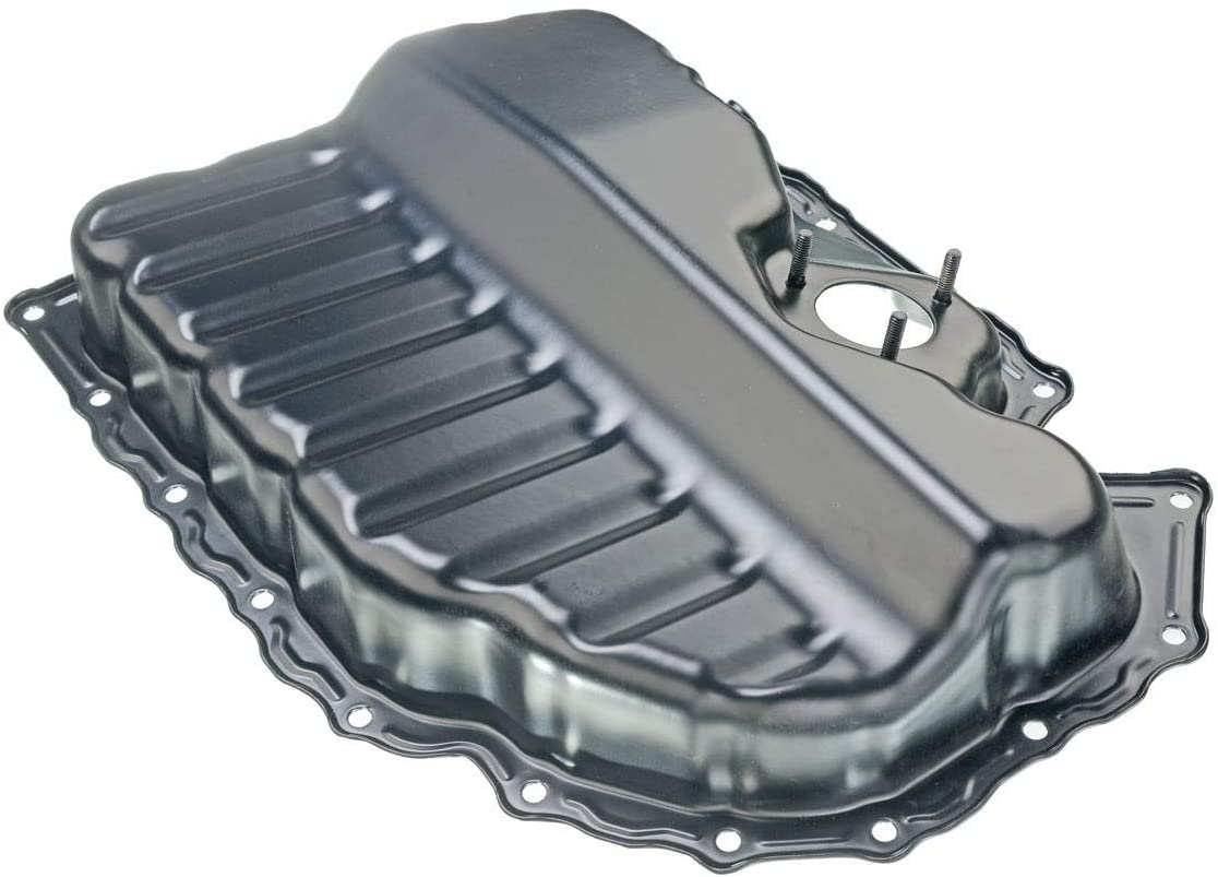 Engine Oil Pan for Volkswagen Beetle CC Jetta Passat Tiguan Eos Audi A3 Q3 TT Quattro with Oil Level Sensor