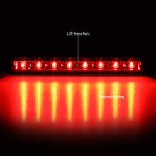 DNA Motoring 3BL-NROG17-LED-CH Full LED 3rd Third Tail Brake Light Replacement