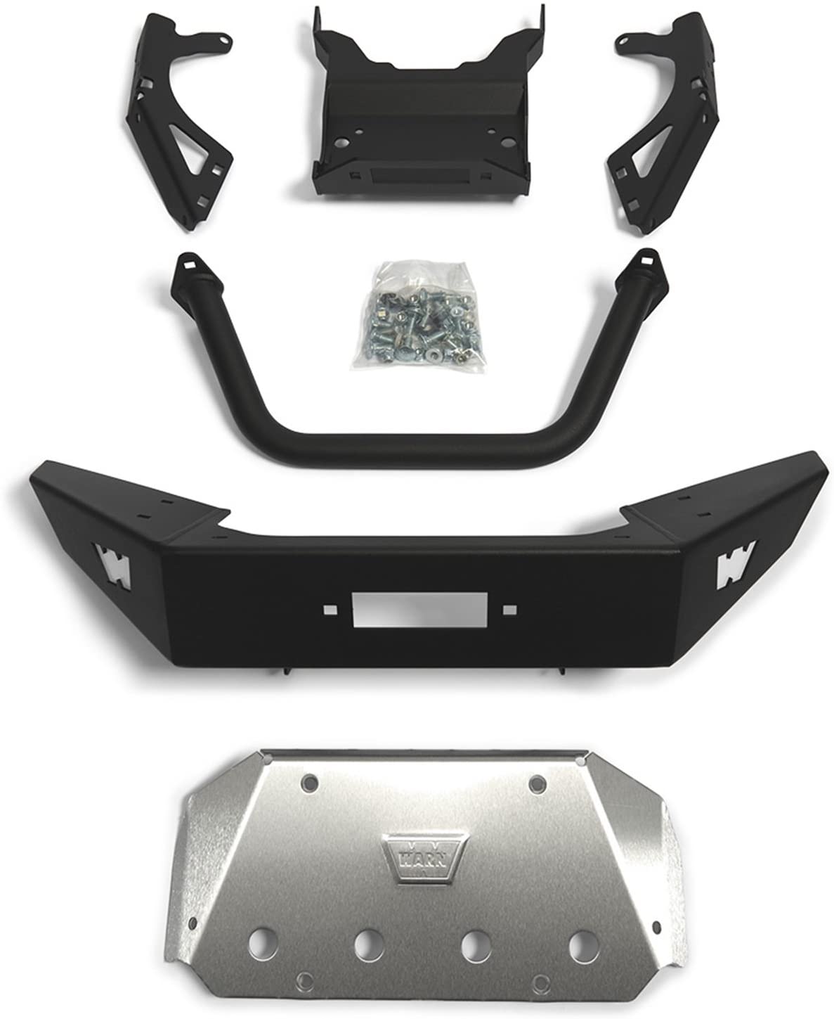 WARN 95385 Front ATV Bumper, Fits: Yamaha Wolverine