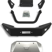 WARN 95385 Front ATV Bumper, Fits: Yamaha Wolverine