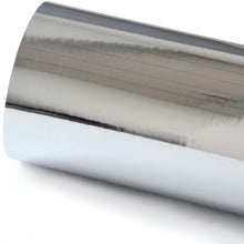 TECKWRAP 11.5" x 60" Chrome Mirror Silver Vinyl Wrap Adhesive Car Sticker Decal Film