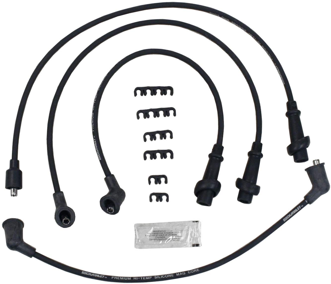 Beck Arnley 175-5930 Premium Ignition Wire Set
