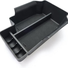 MICTUNING Center Console Organizer for 2015-2018 Chevy Colorado Accessories GMC Canyon