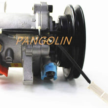 PANGOLIN 3C581-97590 447220-6771 Air Conditioning Compressor M108S M5040 M7040 SVO7E AC Compressor Air Conditioner Compressor with Pressure Switch for Kubota M8540 M9540 Tractor Aftermarket Parts