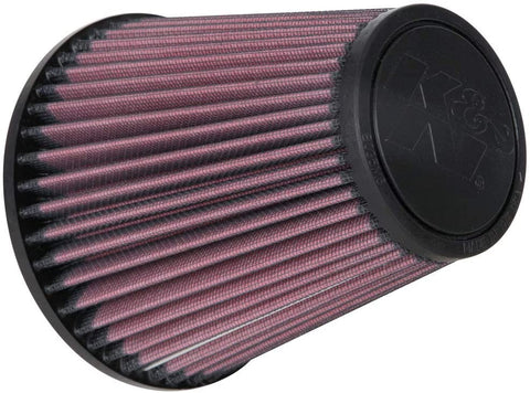 K&N Universal Clamp-On Air Filter: High Performance, Premium, Washable, Replacement Filter: Flange Diameter: 3.5 In, Filter Height: 6 In, Flange Length: 1.75 In, Shape: Round Tapered, RU-1035