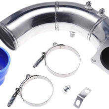 5.9 Intake Elbow Tube Fits for 1994 1995 1996 1997 Dodge Ram 2500 3500 5.9L 12V Cummins Diesel 3.5inch