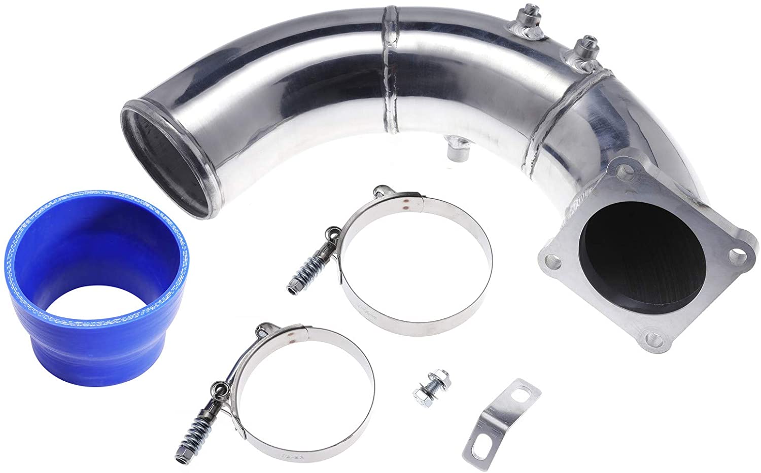 5.9 Intake Elbow Tube Fits for 1994 1995 1996 1997 Dodge Ram 2500 3500 5.9L 12V Cummins Diesel 3.5inch