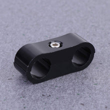 Wakauto 4Pcs Wire Clip Cable Fastener Stainless Steel Cable Clamp Pipe Clamp Metal Clamp Rubber Cushioned Cable Clamp