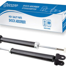Shocks and Struts,ECCPP Rear Pair Shock Absorbers Strut Kits Compatible with 2007 2008 2009 2010 2011 2012 2013 2014 2015 Nissan Altima 349075 5637