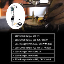 Fuel Pump Assembly for Polaris Ranger 500 700 800 EFI 2008-2013, 2204306 2520817, Electric Fuel Pump with Fuel Level Sending Unit